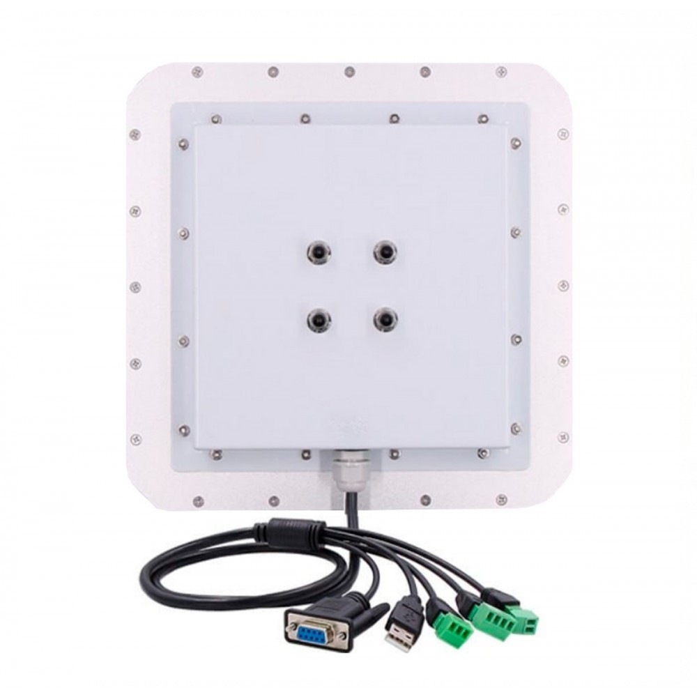 Lector de Tarjetas Hikvision UHF 6 metros DS-TRI900-8/6